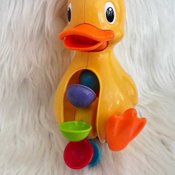 PlayGo Mr. Water Wheel Duck Bath Toy - Picture 6 of 8